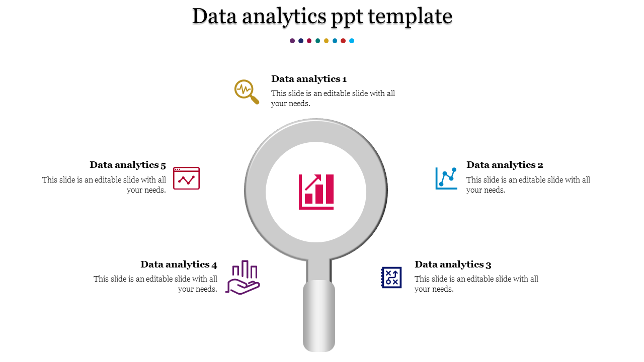 Get Data Analytics PPT Template Presentation Designs